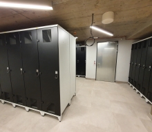 Moderní hotelová Lyžárna GRAND HOTELU HRADEC v Peci pod Sněžkou